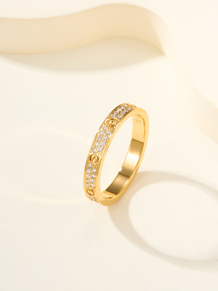 カルティエのジュエリー カルティエコピー Cartier Mini Love Ring ミニ ラブリング 指輪 2701224 カルティエ リング シンプル - 画像 (11)