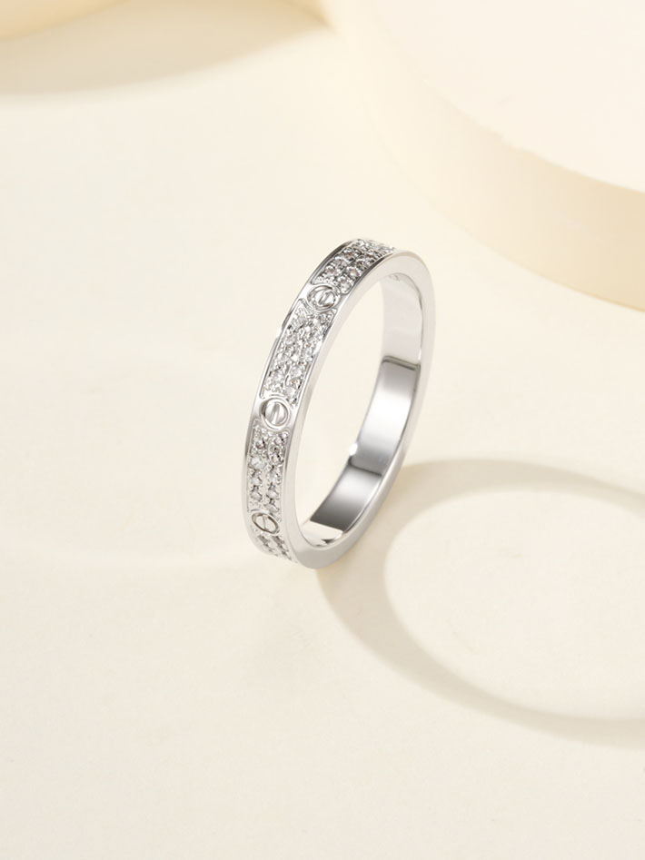 カルティエのジュエリー カルティエコピー Cartier Mini Love Ring ミニ ラブリング 指輪 2701224 カルティエ リング シンプル - 画像 (9)