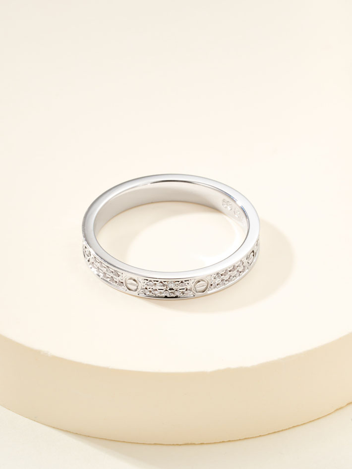 カルティエのジュエリー カルティエコピー Cartier Mini Love Ring ミニ ラブリング 指輪 2701224 カルティエ リング シンプル - 画像 (5)