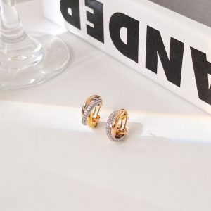 カルティエ ピアス ダイヤ
