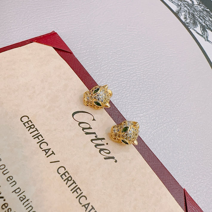 カルティエのジュエリー カルティエコピー Cartier ピアス 動物 イヤリング パンテール ドゥ 2701234 カルティエ ピアス アウトレット - 画像 (6)