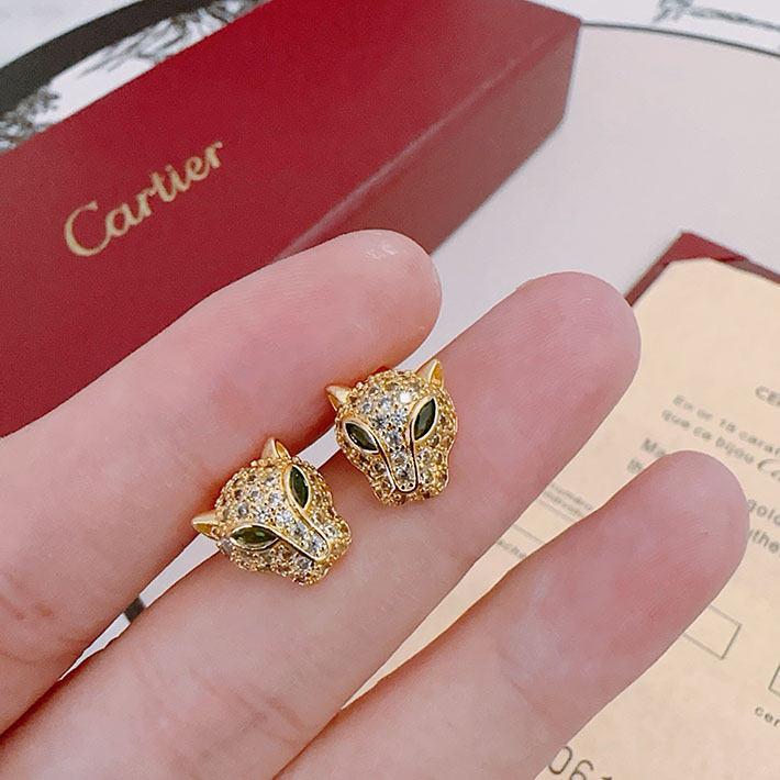 カルティエのジュエリー カルティエコピー Cartier ピアス 動物 イヤリング パンテール ドゥ 2701234 カルティエ ピアス アウトレット - 画像 (5)