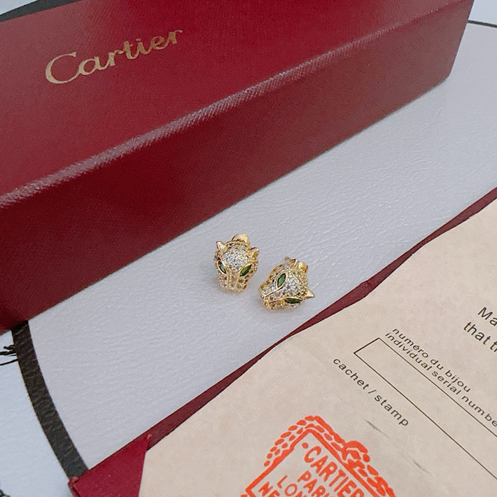 カルティエのジュエリー カルティエコピー Cartier ピアス 動物 イヤリング パンテール ドゥ 2701234 カルティエ ピアス アウトレット - 画像 (4)