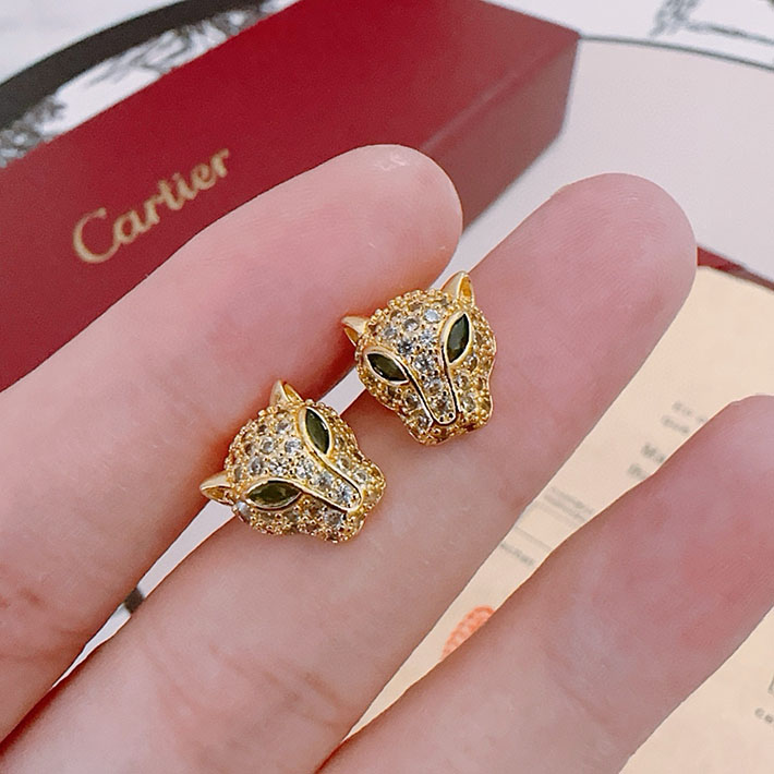 カルティエのジュエリー カルティエコピー Cartier ピアス 動物 イヤリング パンテール ドゥ 2701234 カルティエ ピアス アウトレット - 画像 (2)