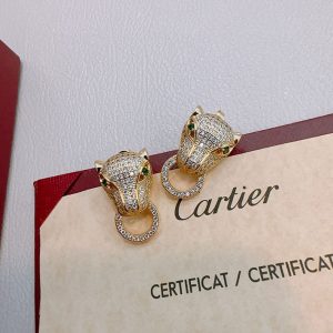 カルティエ ピアス パンテール