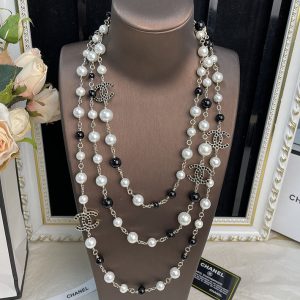 シャネル ネックレス パール