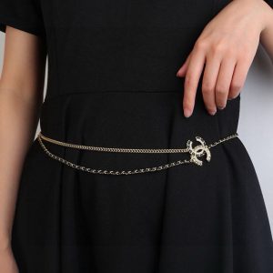 シャネル チェーンベルト