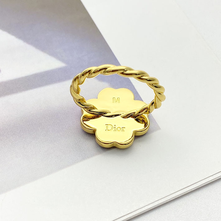 ディオール アウトレット店舗 ディオールコピー Dior Sparkling Clover リング R2795WOMMP_D301 Dior リング 人気 - 画像 (7)