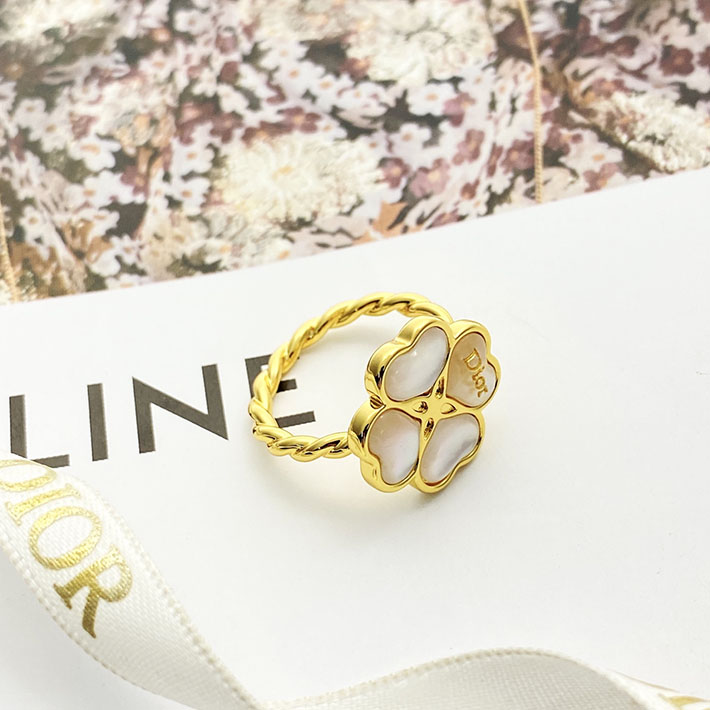 ディオール アウトレット店舗 ディオールコピー Dior Sparkling Clover リング R2795WOMMP_D301 Dior リング 人気 - 画像 (6)