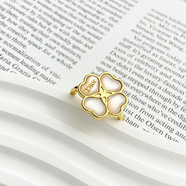ディオール アウトレット店舗 ディオールコピー Dior Sparkling Clover リング R2795WOMMP_D301 Dior リング 人気 - 画像 (5)