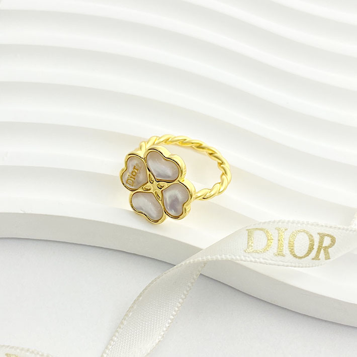 ディオール アウトレット店舗 ディオールコピー Dior Sparkling Clover リング R2795WOMMP_D301 Dior リング 人気 - 画像 (3)