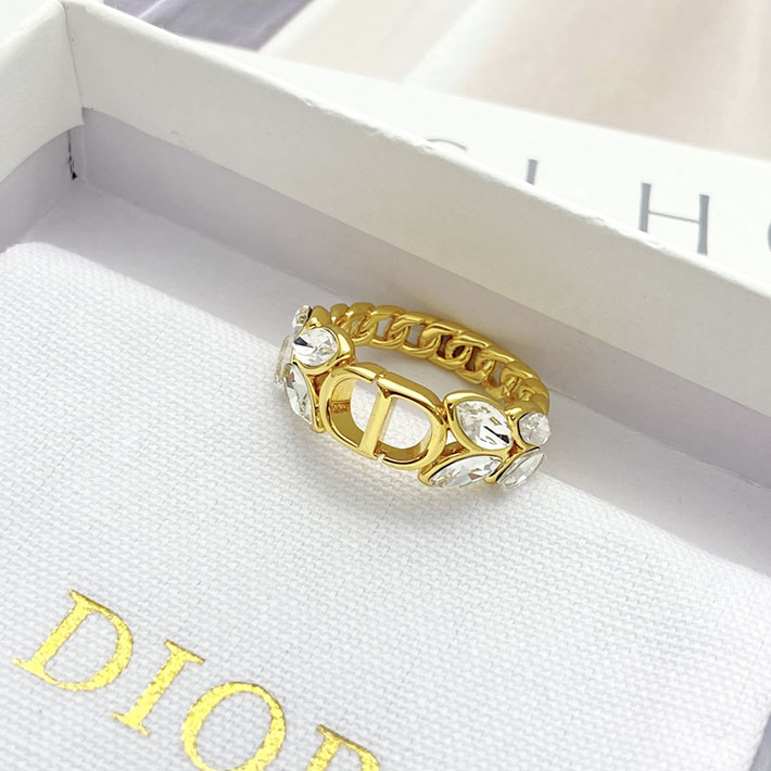 ディオール アウトレット店舗 ディオールコピー Dior 30 Montaigne Prestige リング R2513WOMCY_D03S ディオール 指輪 ペア - 画像 (7)