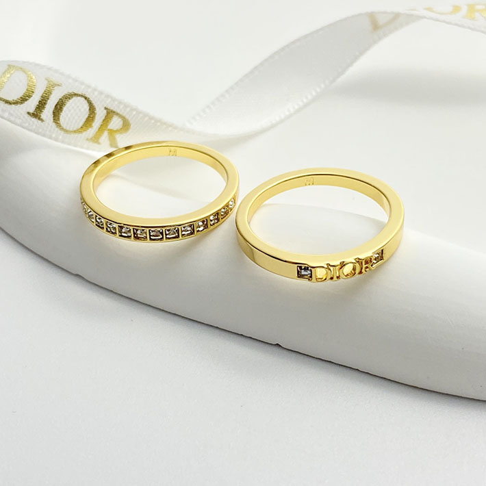 ディオール アウトレット店舗 ディオールコピー Dio(r)evolution リングセット R2365WOMCY_D03S ディオール指輪コピー - 画像 (7)