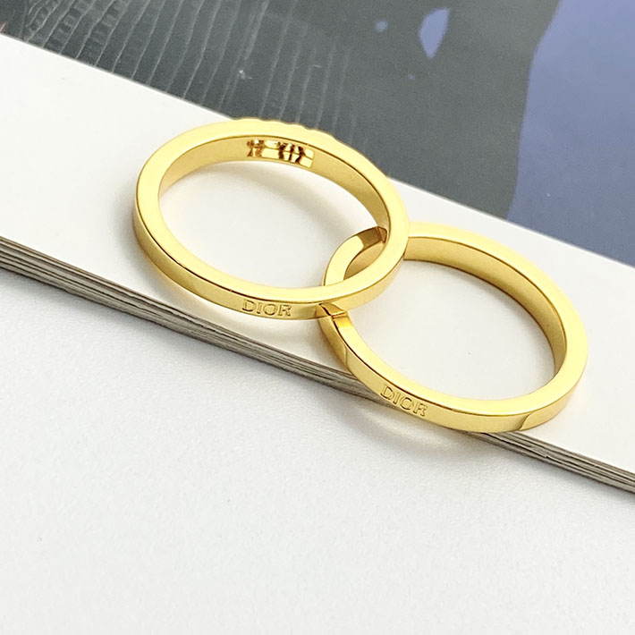 ディオール アウトレット店舗 ディオールコピー Dio(r)evolution リングセット R2365WOMCY_D03S ディオール指輪コピー - 画像 (5)