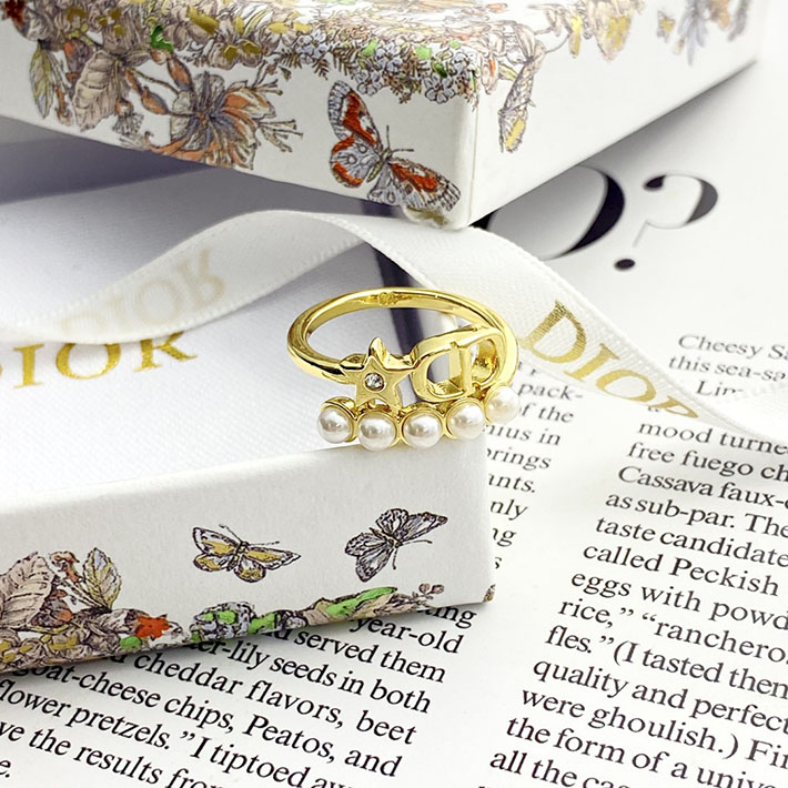 ディオール アウトレット店舗 ディオールコピー Dior Petit CD リング 指輪 ゴールド R2364WOMCY_D03S ディオール 指輪 レディース - 画像 (9)
