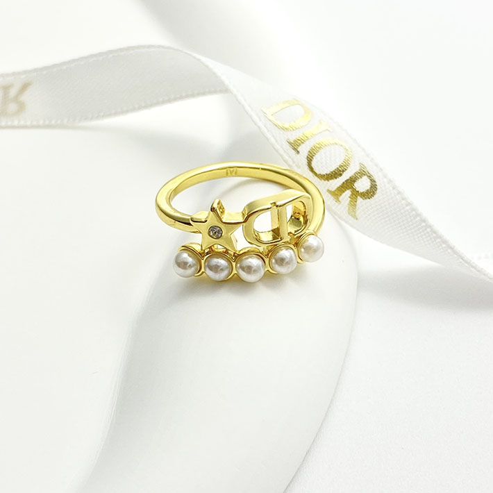 ディオール アウトレット店舗 ディオールコピー Dior Petit CD リング 指輪 ゴールド R2364WOMCY_D03S ディオール 指輪 レディース - 画像 (5)