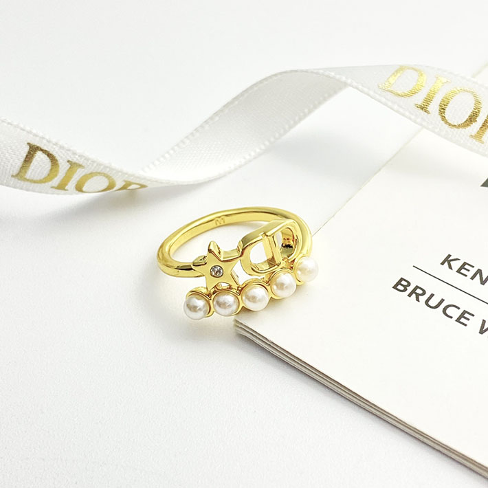 ディオール アウトレット店舗 ディオールコピー Dior Petit CD リング 指輪 ゴールド R2364WOMCY_D03S ディオール 指輪 レディース - 画像 (3)