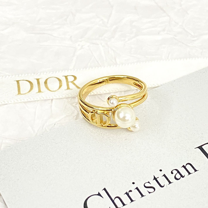 ディオール アウトレット店舗 ディオールコピー Dior Triptyque リング 指輪 ゴールド R2199WOMRS_D301 Dior リング 人気 - 画像 (7)