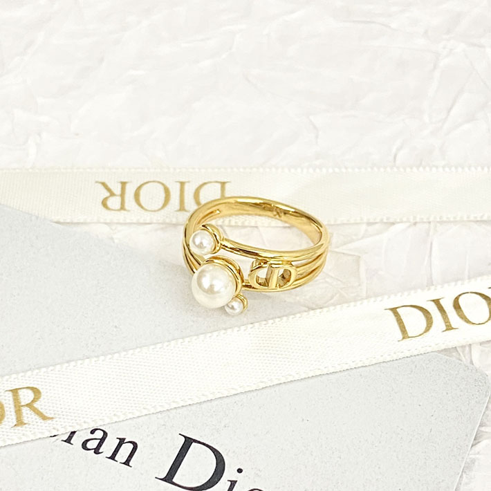 ディオール アウトレット店舗 ディオールコピー Dior Triptyque リング 指輪 ゴールド R2199WOMRS_D301 Dior リング 人気 - 画像 (5)