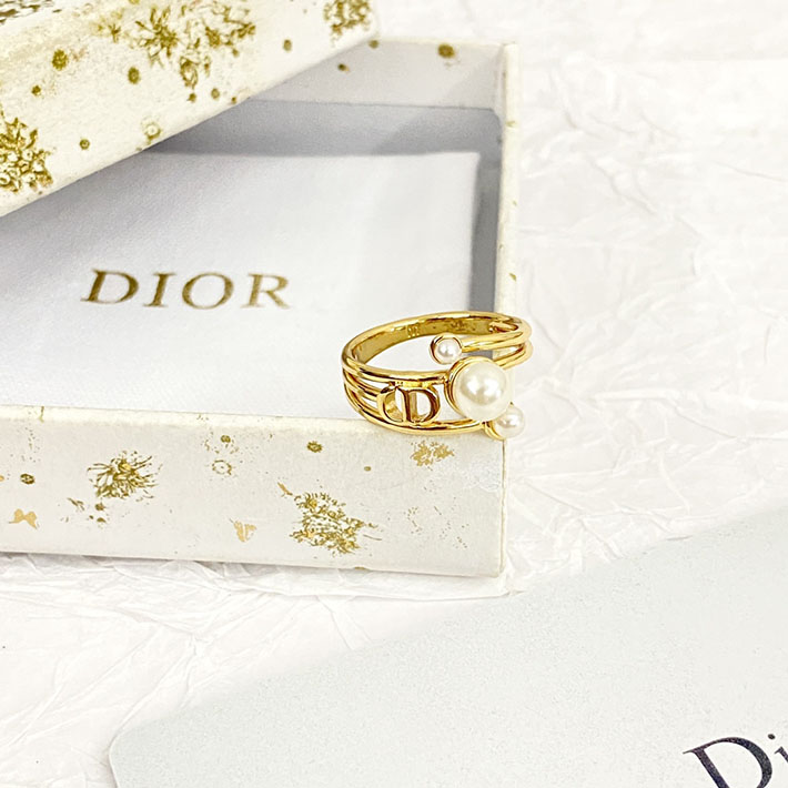 ディオール アウトレット店舗 ディオールコピー Dior Triptyque リング 指輪 ゴールド R2199WOMRS_D301 Dior リング 人気 - 画像 (4)