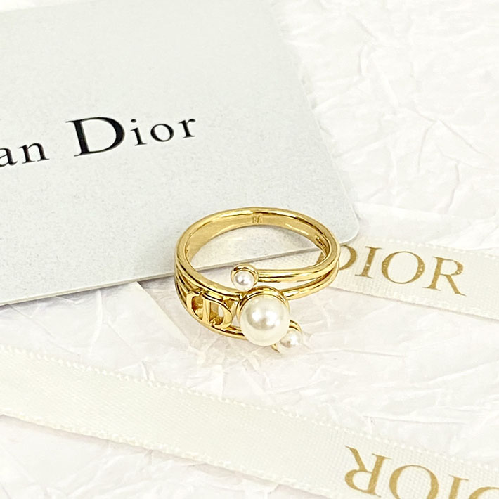 ディオール アウトレット店舗 ディオールコピー Dior Triptyque リング 指輪 ゴールド R2199WOMRS_D301 Dior リング 人気 - 画像 (2)