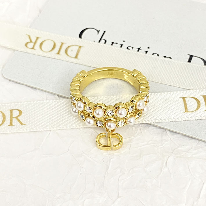ディオール アウトレット店舗 ディオールコピー Dior リング レディース ブランド 指輪 2701111 ディオール 指輪 リボン - 画像 (6)