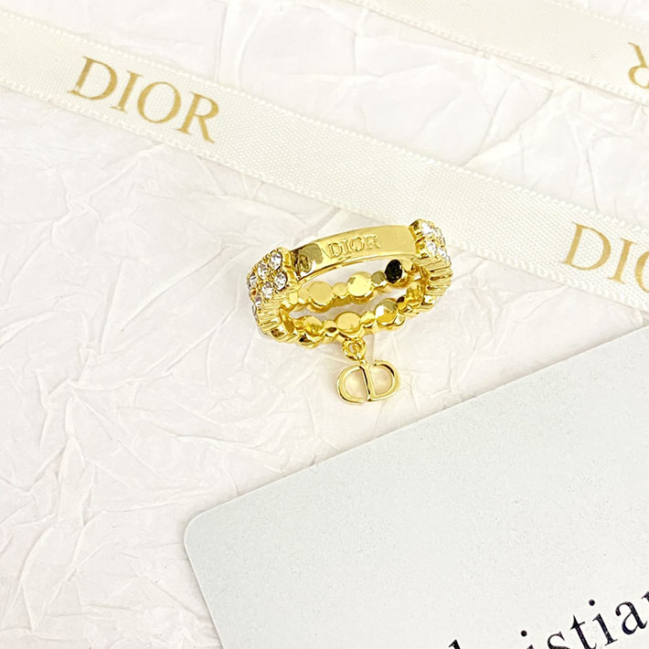 ディオール アウトレット店舗 ディオールコピー Dior リング レディース ブランド 指輪 2701111 ディオール 指輪 リボン - 画像 (4)