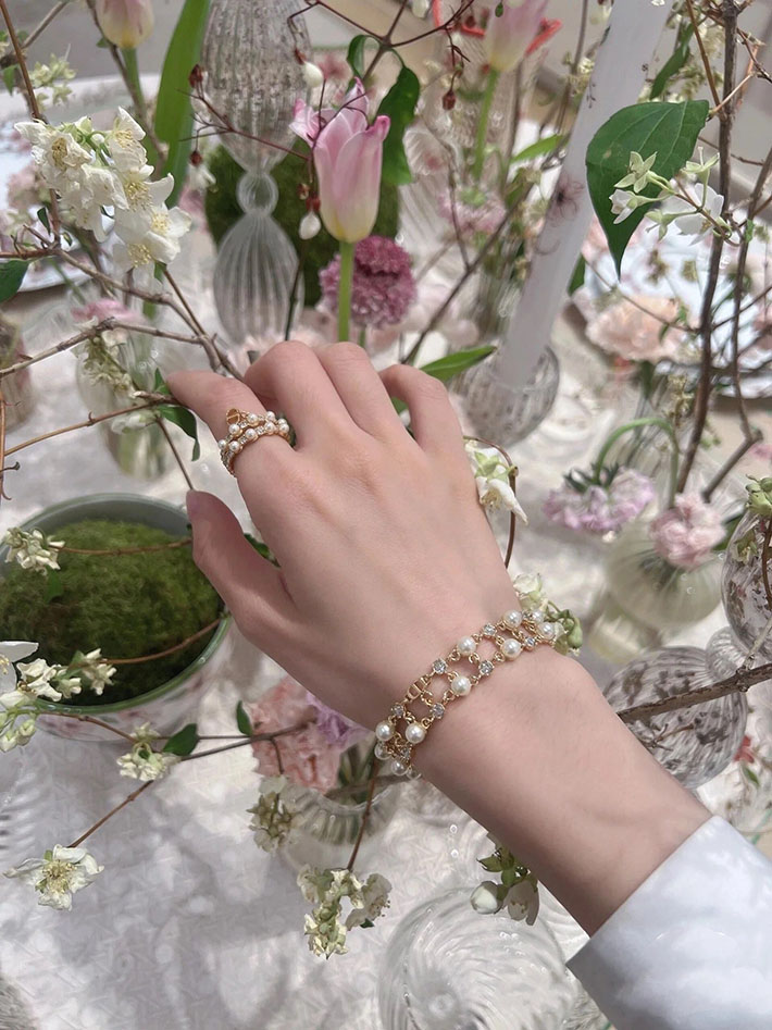 ディオール アウトレット店舗 ディオールコピー Dior リング レディース ブランド 指輪 2701111 ディオール 指輪 リボン - 画像 (3)