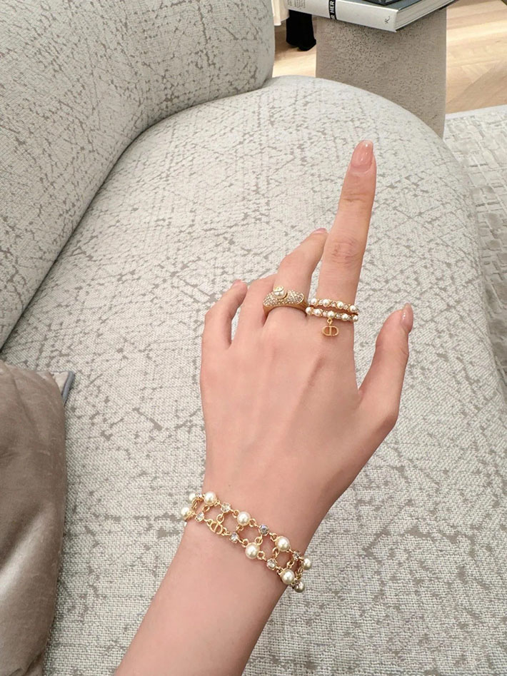 ディオール アウトレット店舗 ディオールコピー Dior リング レディース ブランド 指輪 2701111 ディオール 指輪 リボン - 画像 (2)