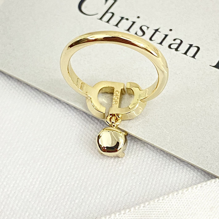 ディオール アウトレット店舗 ディオールコピー Dior Petit CD リング ゴールド 指輪 R2232WOMCY_D03S レディース ディオール リング - 画像 (8)