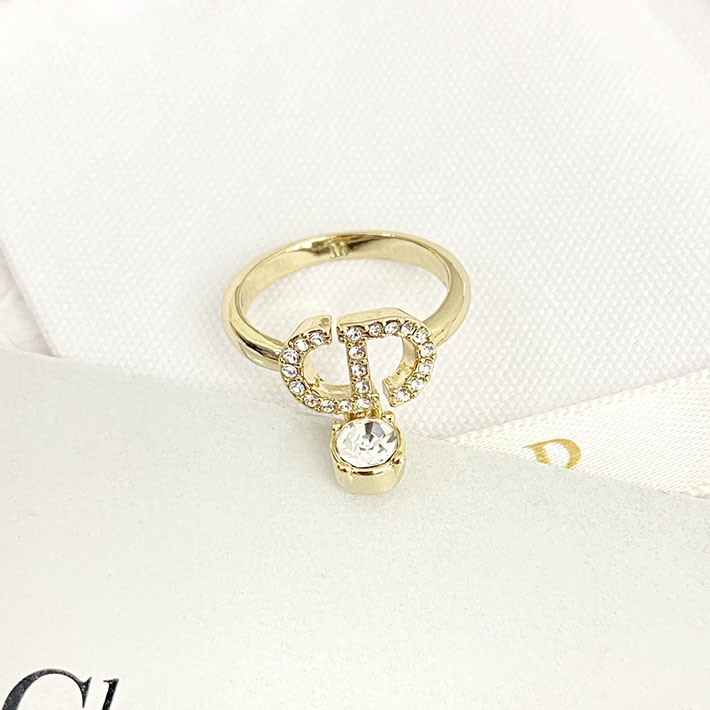 ディオール アウトレット店舗 ディオールコピー Dior Petit CD リング ゴールド 指輪 R2232WOMCY_D03S レディース ディオール リング - 画像 (7)