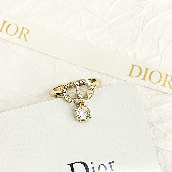 ディオール アウトレット店舗 ディオールコピー Dior Petit CD リング ゴールド 指輪 R2232WOMCY_D03S レディース ディオール リング - 画像 (4)