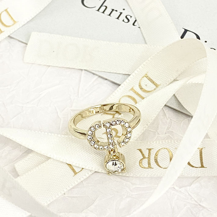 ディオール アウトレット店舗 ディオールコピー Dior Petit CD リング ゴールド 指輪 R2232WOMCY_D03S レディース ディオール リング - 画像 (2)