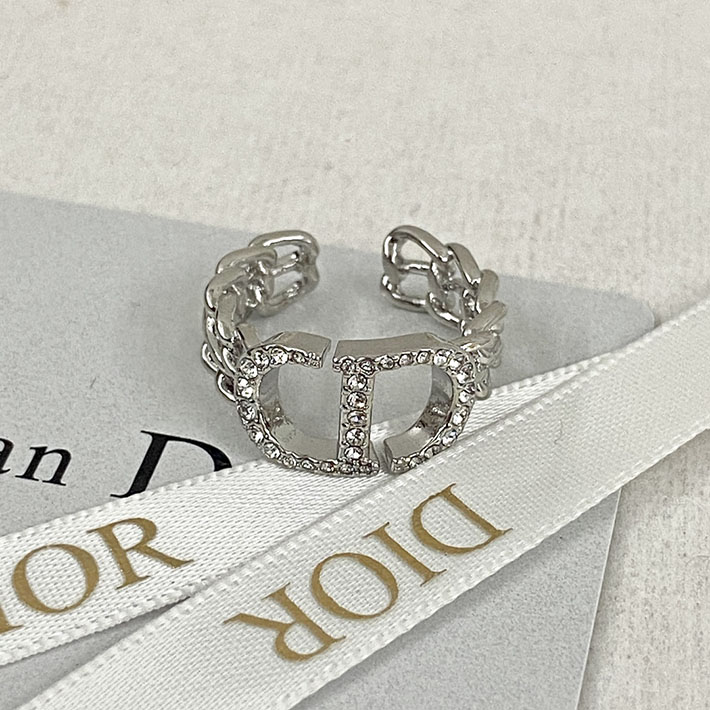 ディオール アウトレット店舗 ディオールコピー Dior Petit CD リング ゴールド 指輪 2701115 ディオール指輪コピー - 画像 (9)