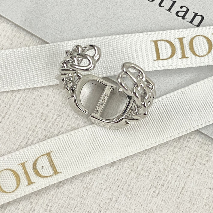 ディオール アウトレット店舗 ディオールコピー Dior Petit CD リング ゴールド 指輪 2701115 ディオール指輪コピー - 画像 (8)