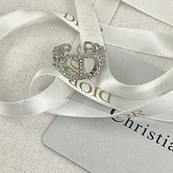 ディオール アウトレット店舗 ディオールコピー Dior Petit CD リング ゴールド 指輪 2701115 ディオール指輪コピー - 画像 (7)