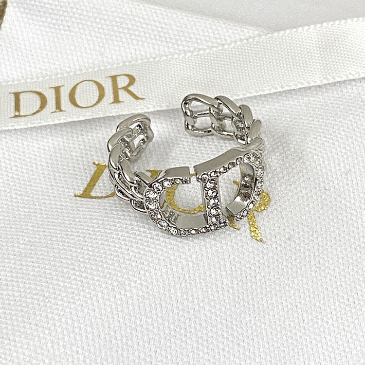 ディオール アウトレット店舗 ディオールコピー Dior Petit CD リング ゴールド 指輪 2701115 ディオール指輪コピー - 画像 (5)