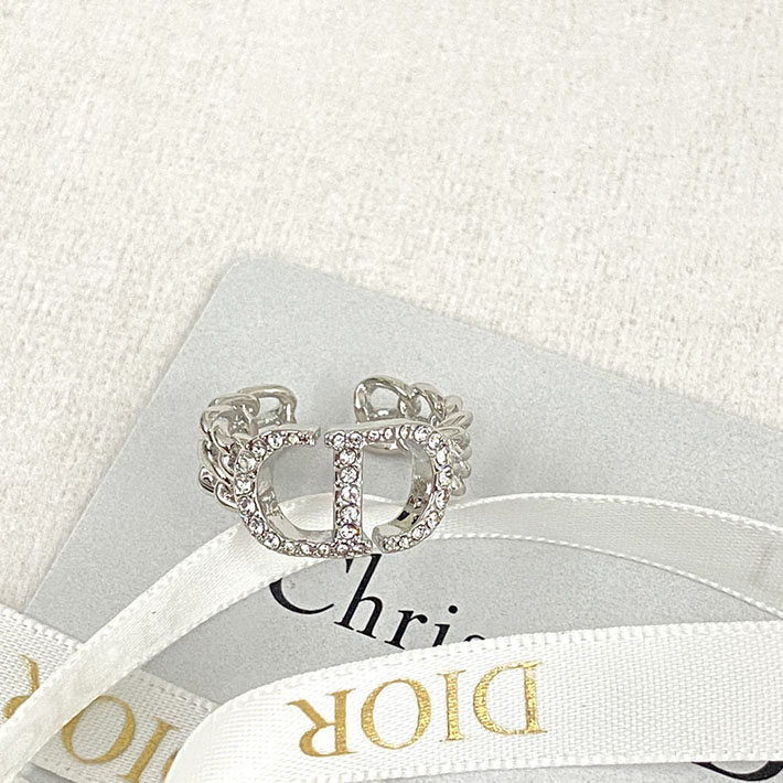 ディオール アウトレット店舗 ディオールコピー Dior Petit CD リング ゴールド 指輪 2701115 ディオール指輪コピー - 画像 (3)
