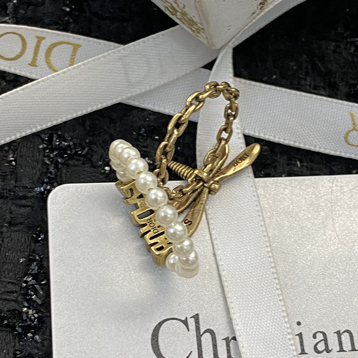ディオール アウトレット店舗 ディオールコピー Dior J'ADIOR BEE ビーモチーフ リング 指輪 2701118 ディオール リング アウトレット - 画像 (7)
