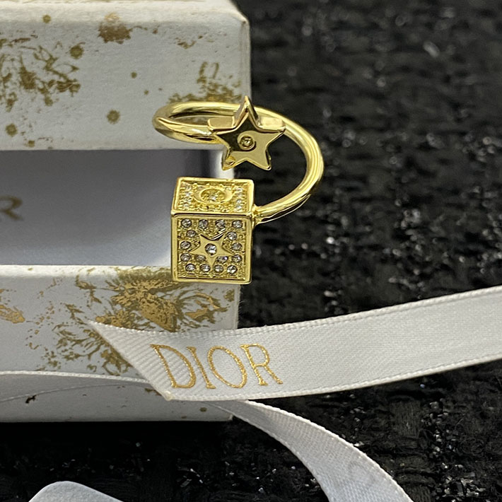 ディオール アウトレット店舗 ディオールコピー Dior CDロゴ スターモチーフ キューブ 指輪 2701120 ディオール リング リボン - 画像 (6)
