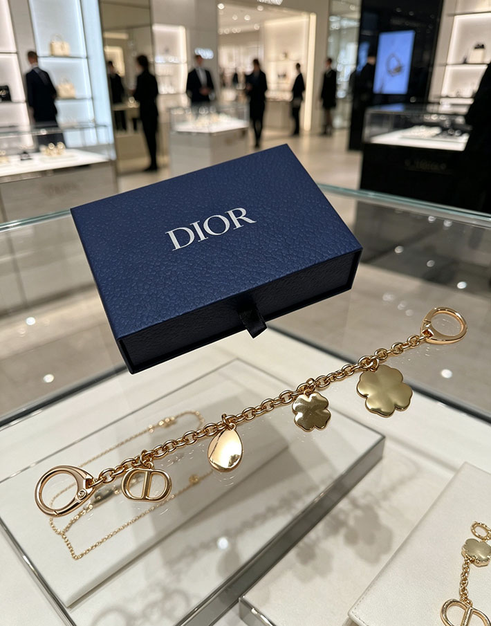 ディオール アウトレット店舗 ディオールコピー Dior Magical Garden Bag Charm 2701130 ディオール バッグチャーム - 画像 (4)