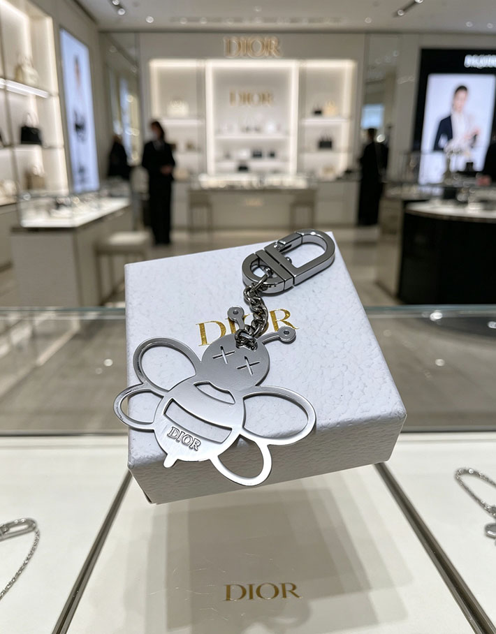 ディオール アウトレット店舗 ディオールコピー Dior BEE キーホルダー キーホルダー 2701140 Dior バッグチャーム - 画像 (6)