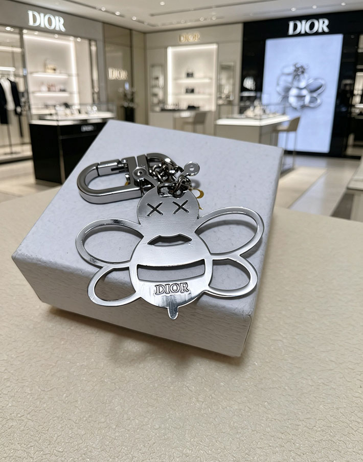 ディオール アウトレット店舗 ディオールコピー Dior BEE キーホルダー キーホルダー 2701140 Dior バッグチャーム - 画像 (3)