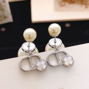 ディオール ピアス シルバー