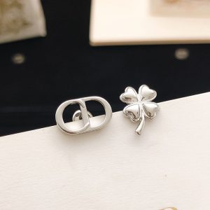 ディオール ピアス シルバー