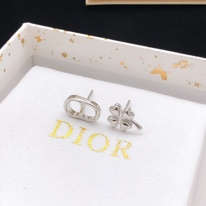 ディオール アウトレット店舗 ディオールコピー Dior Trèfle Earrings ピアス E4434HOMMT_D000 ディオール ピアス シルバー - 画像 (4)