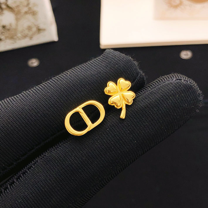 ディオール アウトレット店舗 ディオールコピー Dior Trèfle Earrings ピアス 2701146 レディース ディオール ピアス - 画像 (5)