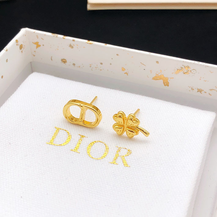 ディオール アウトレット店舗 ディオールコピー Dior Trèfle Earrings ピアス 2701146 レディース ディオール ピアス - 画像 (4)