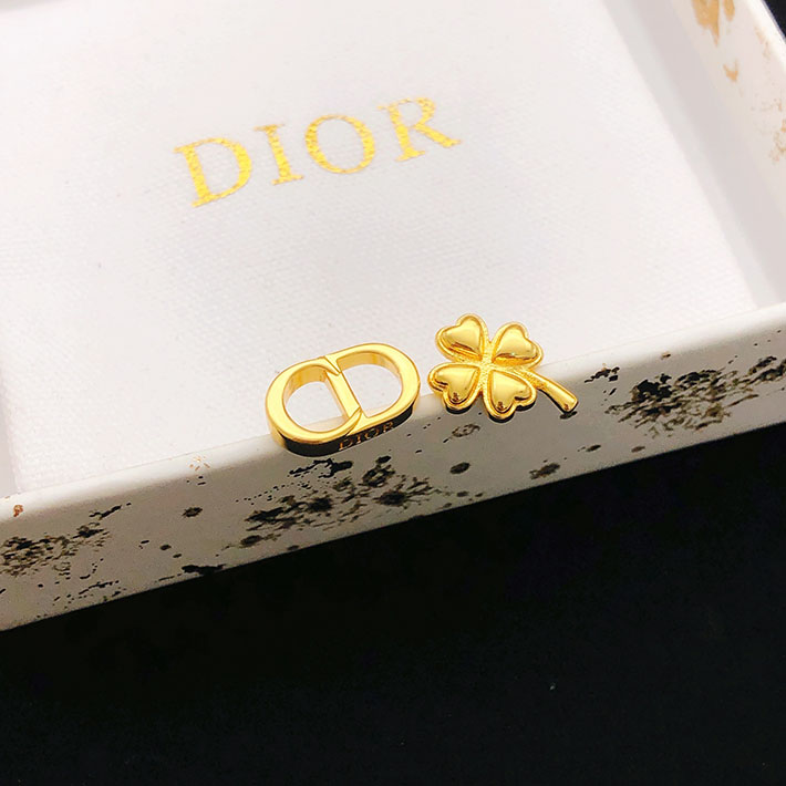 ディオール アウトレット店舗 ディオールコピー Dior Trèfle Earrings ピアス 2701146 レディース ディオール ピアス - 画像 (3)