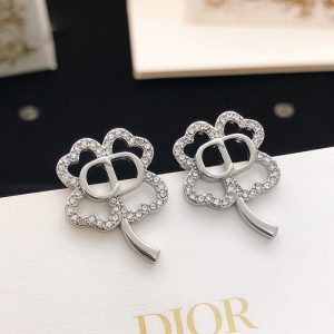 ディオール ピアス シルバー